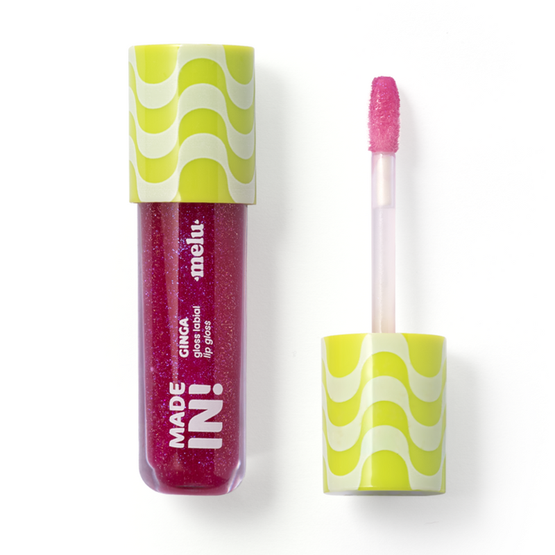 Gloss Labial Ginga cor Malemolência Made In Melu by Ruby Rose