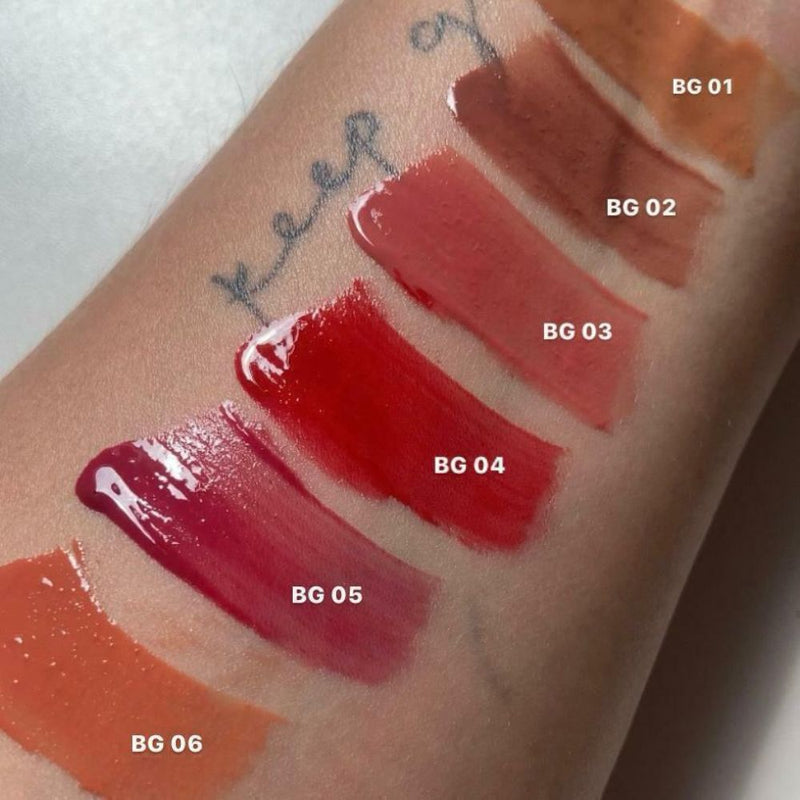 Gloss Laqueado Linha Glass Ruby Rose BG05