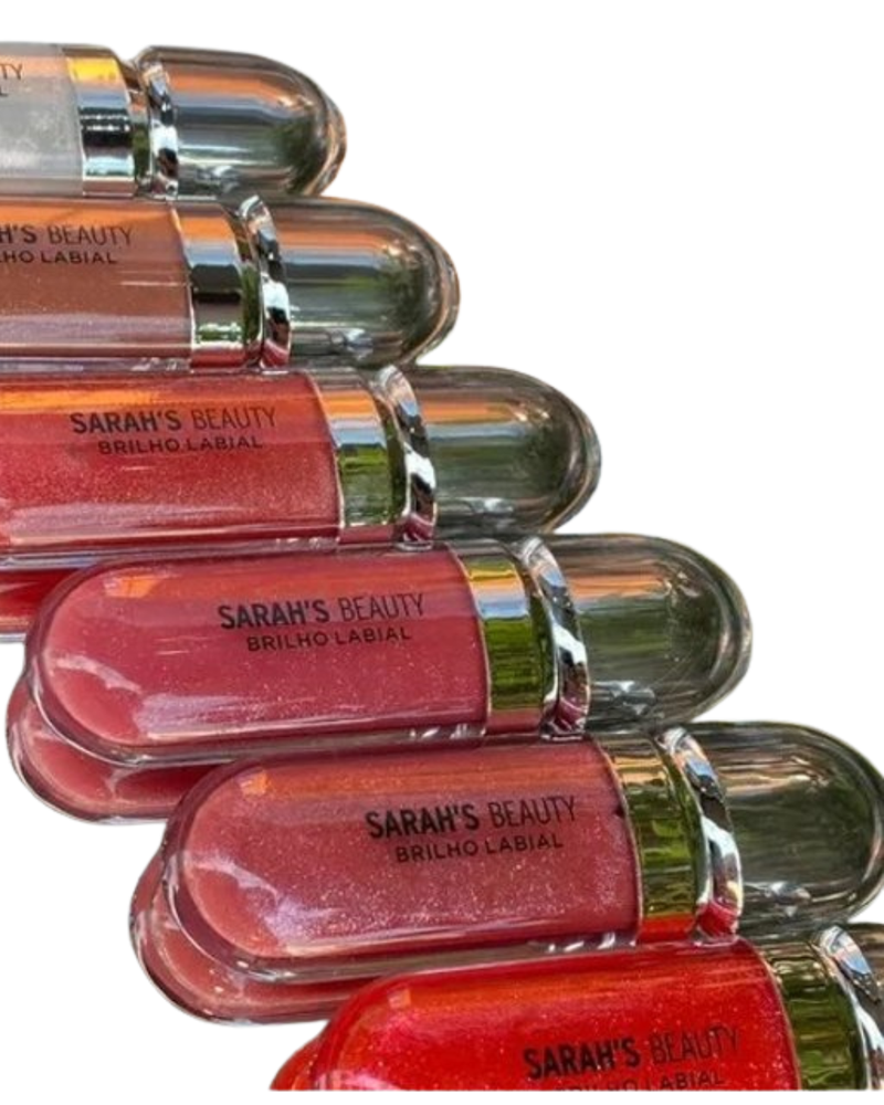 Gloss Labial Dupe Kiko Sarah's Beauty Novas Cores Sem Brilho (6 cores)