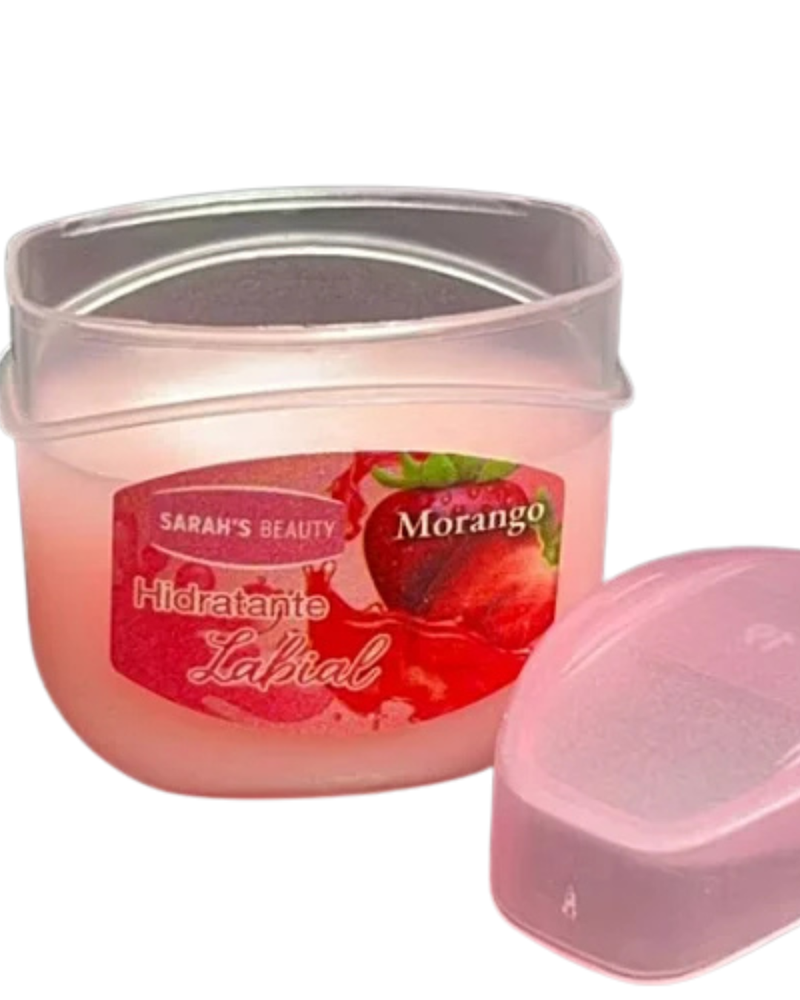 Hidratante Labial Intensivo Potinho Sarah's Beauty