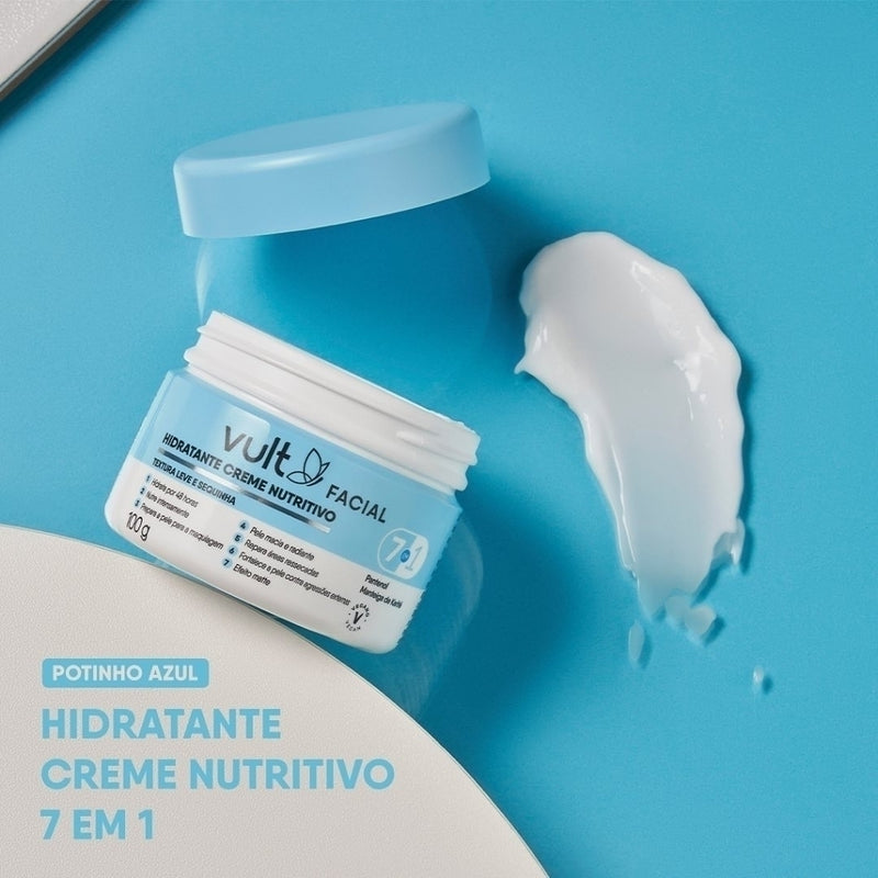 Creme Hidratante Facial Nutritivo Vult 100g