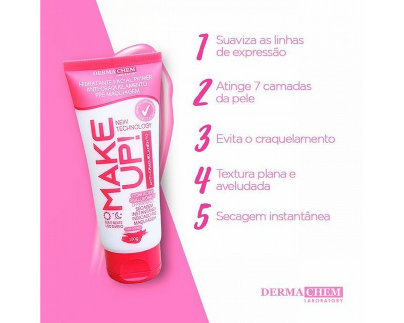 Hidratante Facial Primer Anticraquelamento