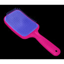 Escova Desembaraçadora Mágica Quadrada (cores variadas)
