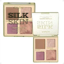 Paleta de Contorno Blush e Iluminador Silk Skin Ruby Rose (cor Luminous Face)