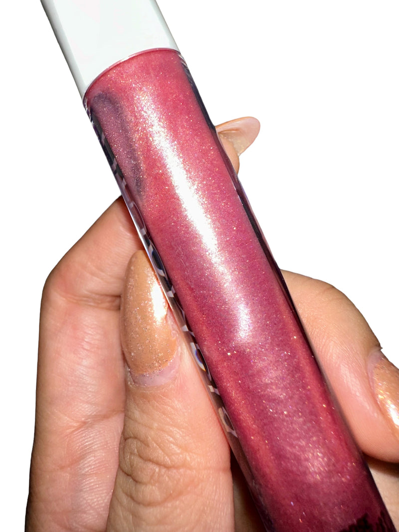 Gloss Big Mouth (aumento labial) Rosê Gold Phallebeauty