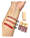 Batom Líquido Matte Velvety BG03 Linha Glass Ruby Rose