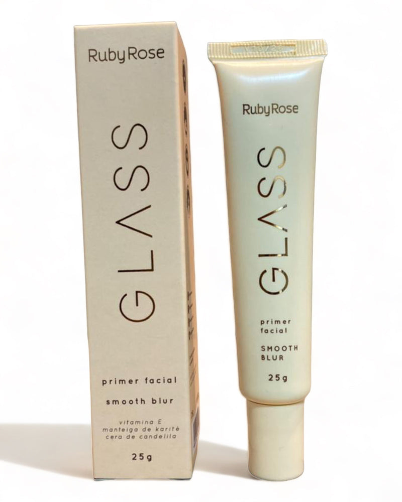 Primer Facial Smooth Blur Linha Glass Ruby Rose