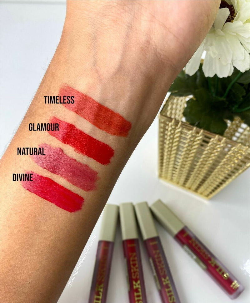 Batom Líquido Smooth Blur Silk Skin Ruby Rose