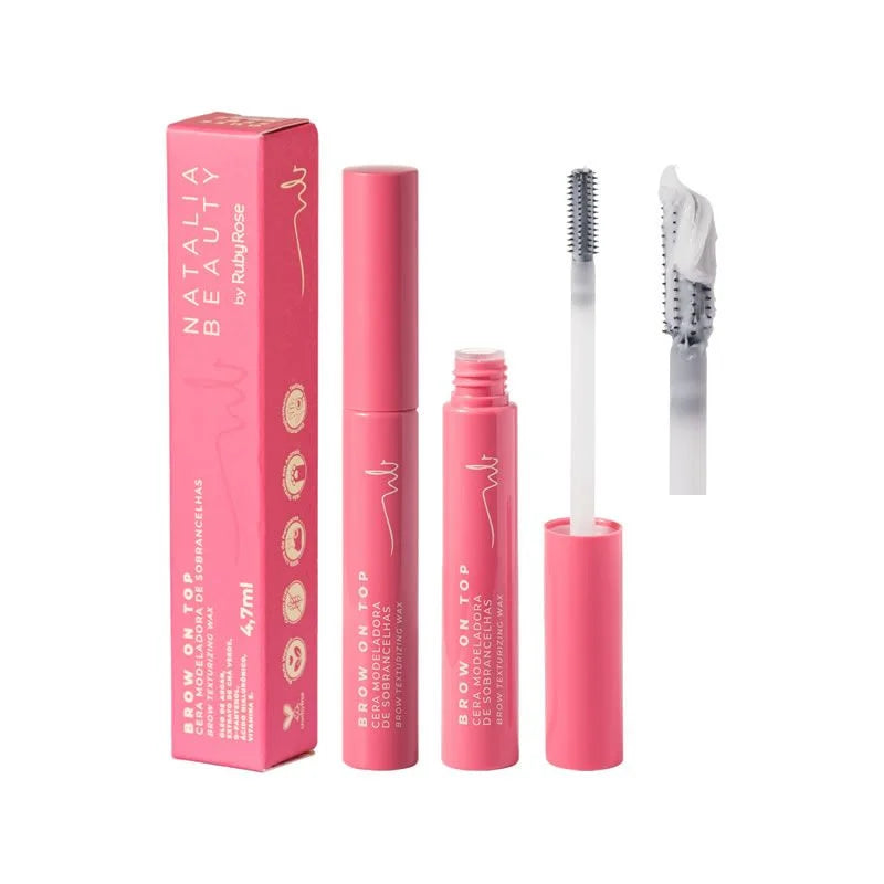 Cera Modeladora de Sobrancelhas Brow on Top Natália Beauty by Ruby Rose