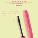 Gel para Sobrancelhas Brow Boss Natalia Beauty by Ruby Rose