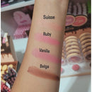 Blush Compacto Matte Chocofun Fenzza (4 cores)