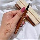 Caneta Delineadora Marrom Linha Glass Ruby Rose