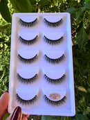 Cílios modelo 3D H13 Mini (5 pares)