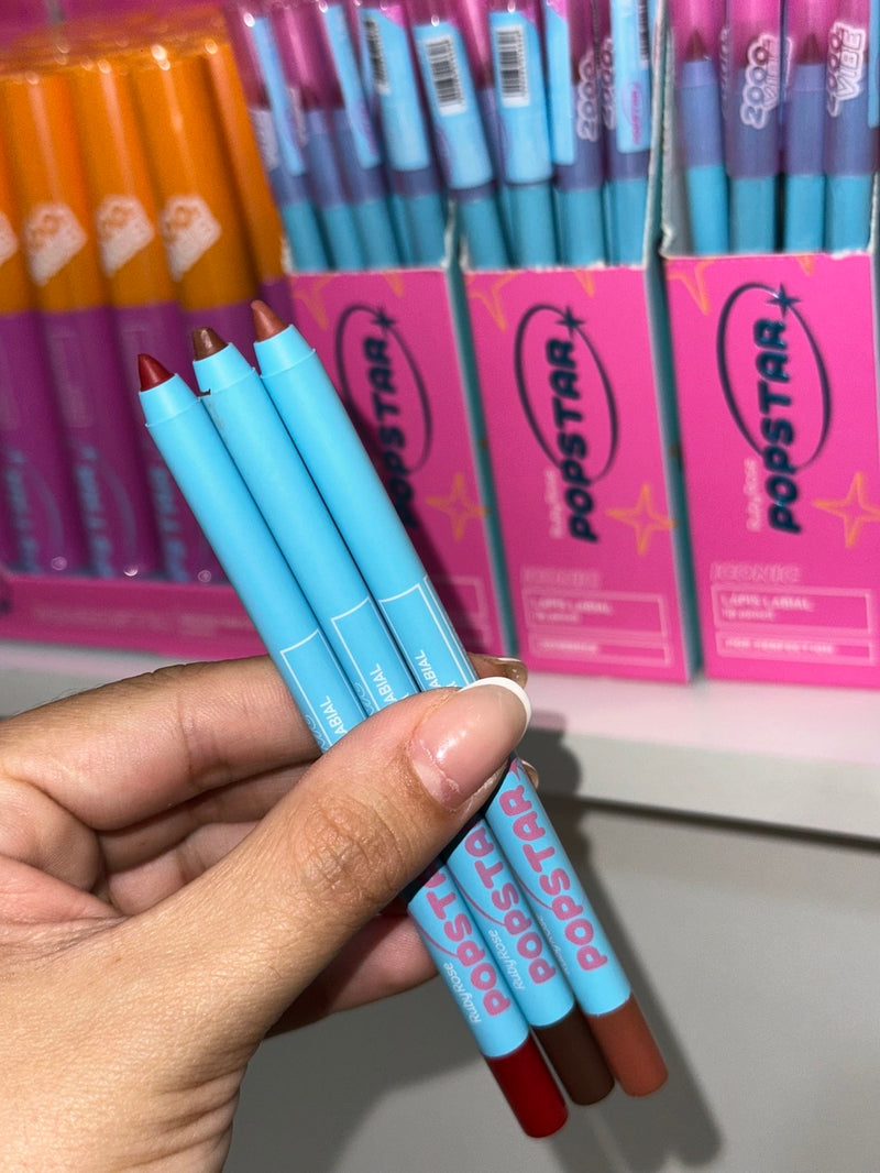Lápis Labial Iconic Popstar Ruby Rose (3 cores)