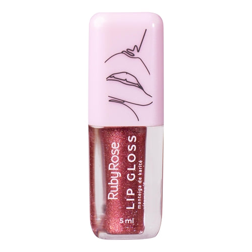 Lip Gloss Brilho cor Shooting Star Ruby Rose