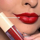 Batom Líquido Matte Velvety BG08 Linha Glass Ruby Rose