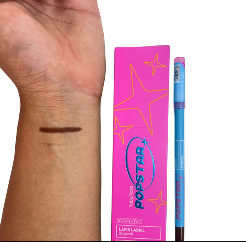 Lip Combo Marrom Supremo Lápis Comeback + Gloss Ônix