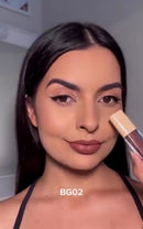 Batom Líquido Matte Velvety BG02 Linha Glass Ruby Rose