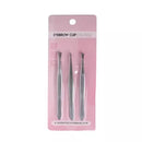 Kit 3 Pinças Eye Brow Clip