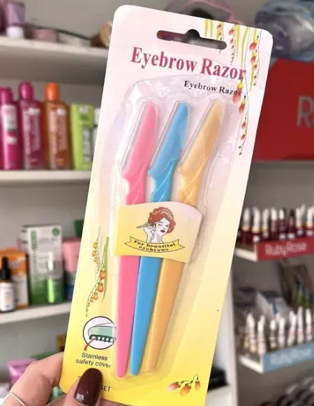 Kit com 3 Navalhas