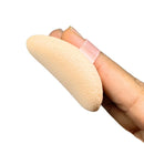 Kit 3 Esponjas Triângulo Mini Para Pó Mandala