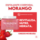 Esfoliante Corporal Morango Strawberry Fruit Sugar Body Scrub Barbour's Beauty