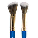 Pincel Blush/Contorno Chanfrado Preciso L28503 Lully Makeup