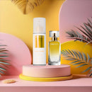 Kit Presenteável Perfume Capilar + Body Splash La Vie Barbour's Beauty + Caixa Personalizada Love Yourself (Cópia) (Cópia)