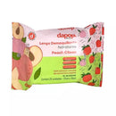 Lenços Demaquilantes Peach Clean Dapop (25 un.)