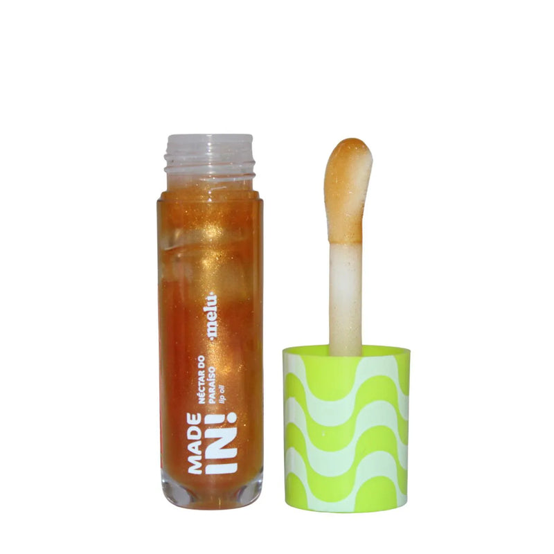Lip Oil Néctar do Paraíso Made In Melu by Ruby Rose 6ml (promocional)