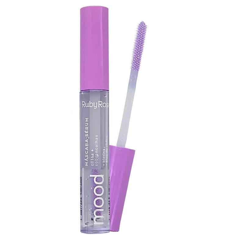 Máscara Incolor Sérum para Cílios e Sobrancelhas Ruby Rose Feels Mood (promocional)