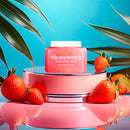 Esfoliante Corporal Morango Strawberry Fruit Sugar Body Scrub Barbour's Beauty