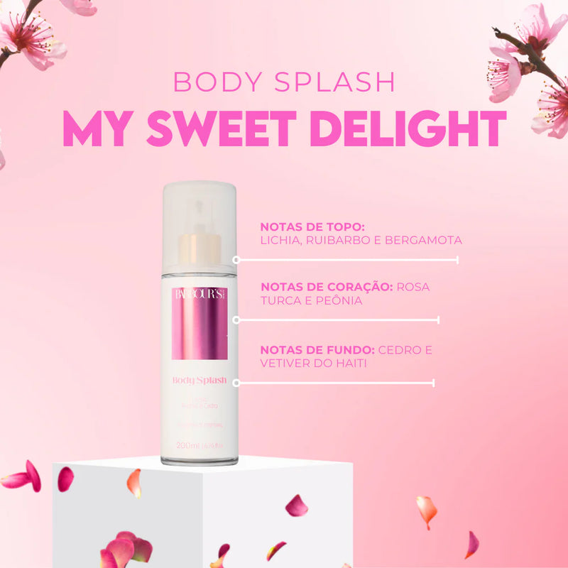 Body Splash My Sweet Delight Barbour's Beauty 200ml