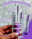 Máscara Incolor Sérum para Cílios e Sobrancelhas Ruby Rose Feels Mood