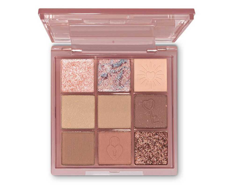 Paleta de Sombras Key Of Love City Girls (2 Versões)