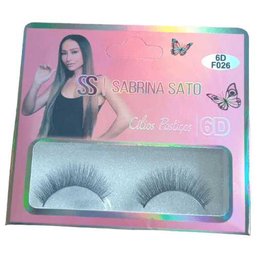 Cílios Postiços Unitário Sabrina Sato 6D F026