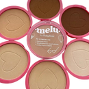 Pó Compacto Melu (alta cobertura e efeito aveludado)