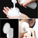 Frasco Pump Espuma com Escova de Silicone