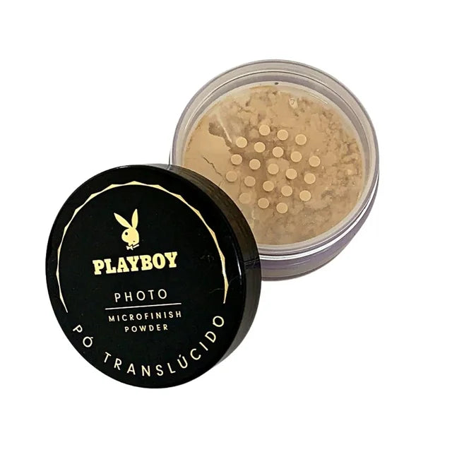 Pó Solto Translúcido Microfinish Playboy
