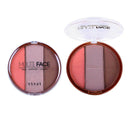 Trio Multiface Blush/Contorno e Iluminador