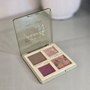 Paleta de Contorno Blush e Iluminador Silk Skin Ruby Rose (cor Luminous Face)