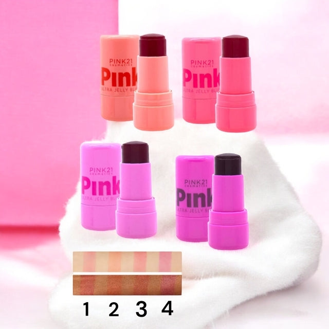 Blush/Tint Jelly Pink 21