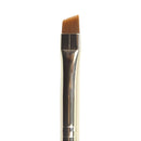 Pincel Chanfrado Super Precisão Delineado/Sobrancelha L28005 Lully Makeup
