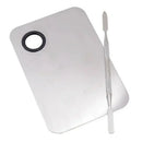 Placa de Inox com Espátula