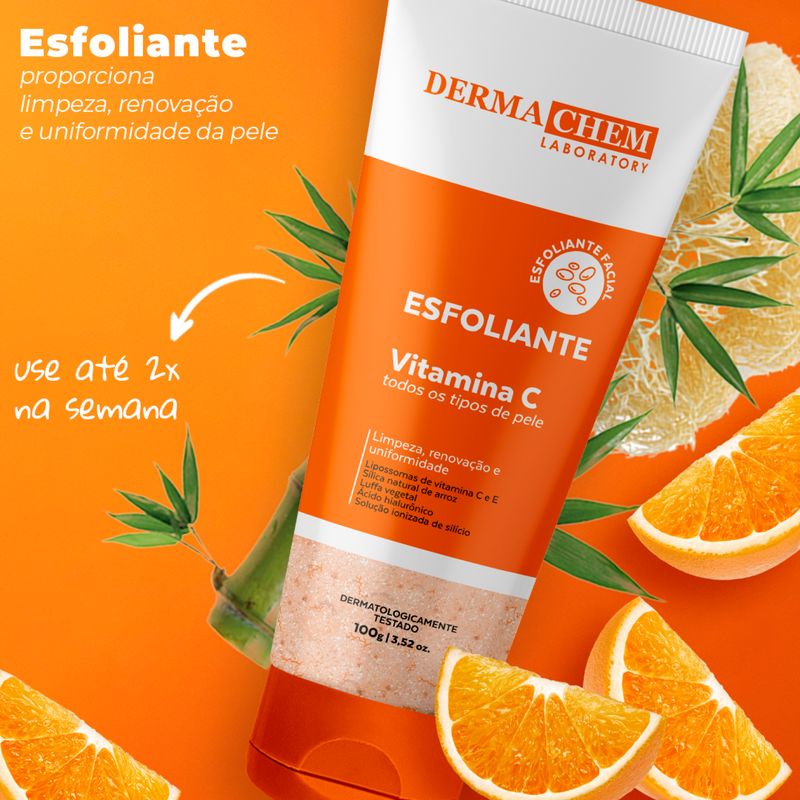 Gel Esfoliante Vitamina C Dermachem