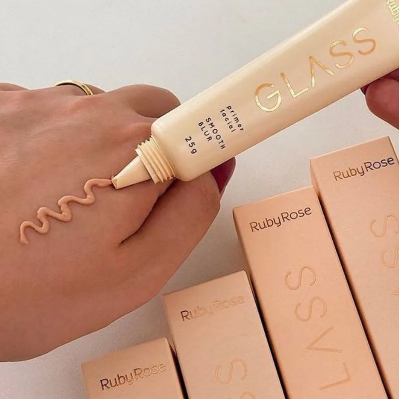 Primer Facial Smooth Blur Linha Glass Ruby Rose