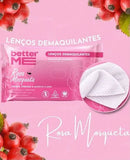 Lenços Demaquilantes Rosa Mosqueta Better Me