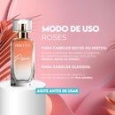 Perfume para Cabelo Finalizador Termoativo Roses Barbour's Beauty