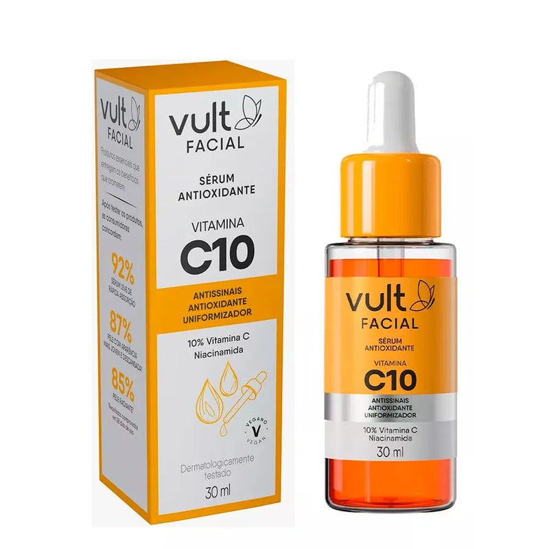 Sérum Facial Antioxidante Vitamina C10 30ml