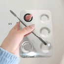 Placa de Inox com Espátula